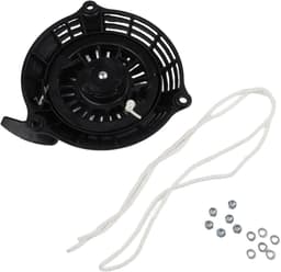 Starttrekker Grasmaaier - Recoil Starter Kit - Grasmaaier Starten - Complete Reparatiekit - 21 x 21 x 4 cm - Zwart — thumbnail 5