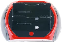 HDD Docking Station - Harddrive Adapter - Data Overzetten - All-in-One Design - 2.5/3.5 Inch - Zwart — thumbnail 4