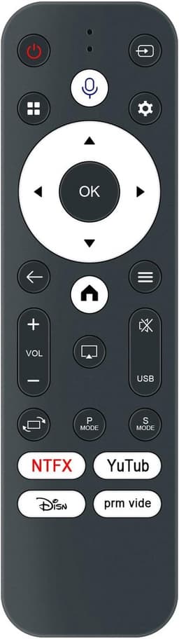 Mini Beamer 320ANSI Native 1080P 4K - Draagbare projector - Ideaal voor films en presentaties - SnelShoppen — thumbnail 1