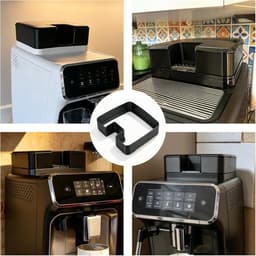 Koffiebonenreservoir Uitbreiding voor Philips Koffiezetapparaat 2200, Bonencontainer Accessoire voor Philips 800 1200 3200 4300 4400 Serie (Smart), Meer Koffiebonen Capaciteit, Eenvoudig Installeren — thumbnail 2
