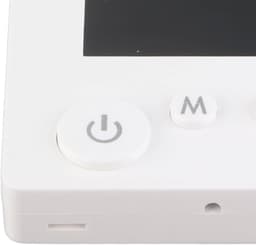 Slimme Thermostaat - Programmeerbaar LCD - Comfort Verhogend - App Bediening - 41x86x86mm - Wit — thumbnail 3