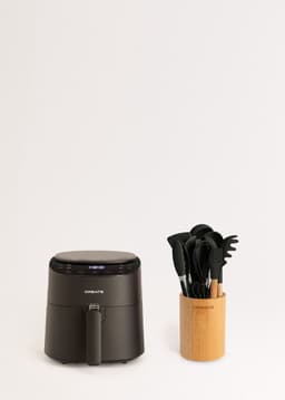 CREATE - Set AIR FRYER PRO COMPACT 3.5 L + set keukenspullen — thumbnail 1
