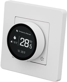 Intelligente Thermostaat - Temperatuurregelaar - Energie Besparen - Zigbee Verwarmingssysteem - 95-245VAC - Wit — thumbnail 5