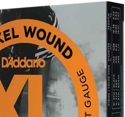 D'Addario EXL110-3D Snaren 3-Pack voor Elektrische Gitaar (10-46) — thumbnail 2