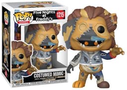 Five Nights At Freddy's Costumed Mimic vinylfiguur 1215 Unisex Funko Pop! - Neutraal - Standard — thumbnail 4