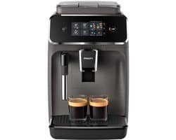Philips 2200 Series EP2224/10 - Espressomachine - 2 Soorten Koffie + Heet Water - Kasjmiergrijs