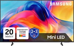 Samsung 43M74H - 43 inch - 4K MiniLED - 2026 + 3 jaar extra garantie - Smart TV — thumbnail 1