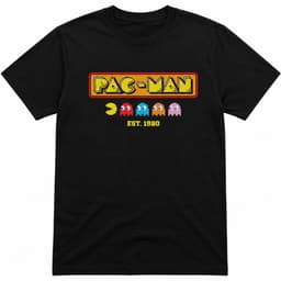 Pac-Man - Logo Est. 1980 T-shirt XL — thumbnail 1