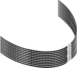 Solidchoice - Grasmaaiertrimmerlijn - Vervangend onderdeel - Hoogwaardig nylon - 37 cm - Slijtvast en duurzaam - Compatibel met Bosch AFS23-27 - 3,5 mm — thumbnail 1