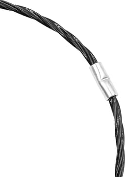 Solidchoice - Grasmaaiertrimmerlijn - Vervangend onderdeel - Hoogwaardig nylon - 37 cm - Slijtvast en duurzaam - Compatibel met Bosch AFS23-27 - 3,5 mm — thumbnail 4