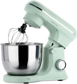 Kneedmachine voor Bakwaren - Keukenmachine Mixer - Deeg Maken - 1500 Watt Vermogen - 5 Liter Kom - Mint — thumbnail 2