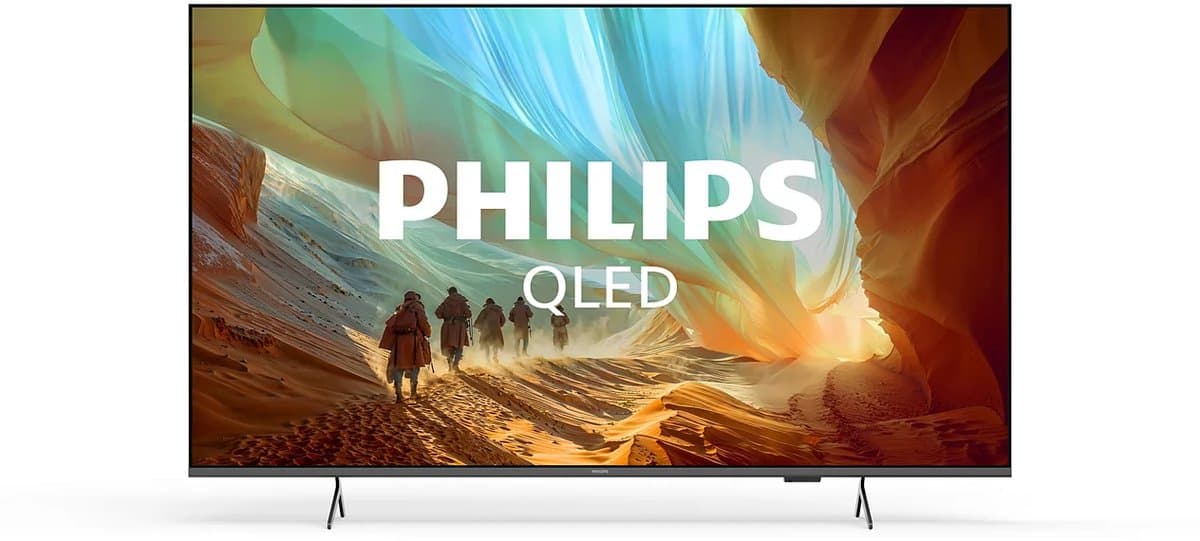 PHILIPS 50PQS7801/12 TV (2026) - Ultra HD 4K - QLED-tv - 50 inch - 2026 — afbeelding 1