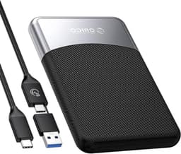 Externe SSD - Draagbare Opslag - Snelle Data Transfer - 460MB/s Snelheid - 4TB - Zwart — thumbnail 1