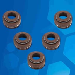 Geschikt voor Honda GX390 GX340 GX270 GX240 13pk 11pk 9pk 8pk motor 5 klepseals - — thumbnail 2