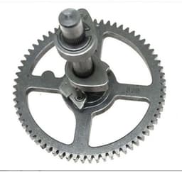 Nokkenassets voor Geschikt Voor Briggs & Stratton modellen 793880, 793583, 792681, 791942 en 795102 – Geschikt Voor viertaktmotoren – met vulstukken — thumbnail 2