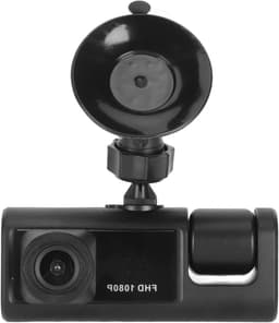 Auto Camera - Rijrecorder - Veiliger Rijden - 3-kanaals HD - 2 inch scherm - Zwart — thumbnail 1