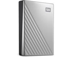 Externe Harde Schijf - Draagbare Opslag - Bestanden Opslaan - Hardware Versleuteling - 1 TB - Zilver