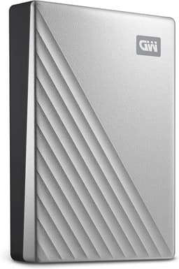 Externe Harde Schijf - Draagbare Opslag - Bestanden Opslaan - Hardware Versleuteling - 1 TB - Zilver — thumbnail 1