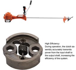 Koppeling Vervanging voor Echo Shindaiwa - Koppeling Grasmaaiers - Koppeling A056000260 - Koppeling Motoronderdelen - Hoge Efficiëntie - Beschermt tegen Motorschade - Koppelingsset — thumbnail 3