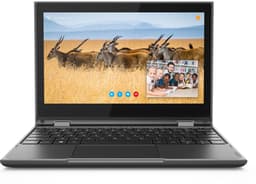 Lenovo 300e Yoga - Intel N4100 - 4 GB - 128 GB opslag - 11.6 inch - Windows 11 - Laptop en tablet in 1 - QWERTY — thumbnail 2