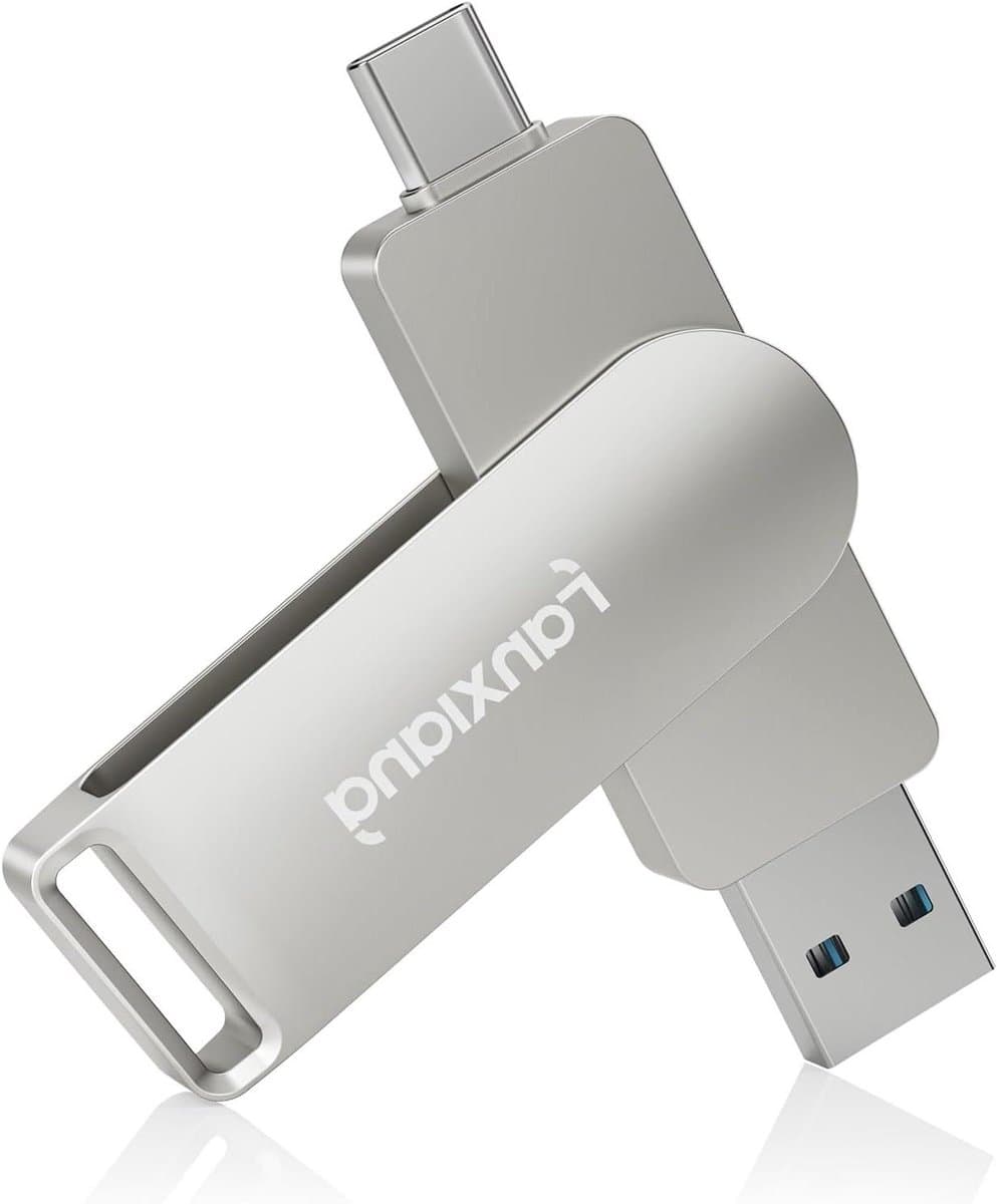 Externe SSD - Draagbare Opslag - Bestanden Opslaan - Schokbestendig Ontwerp - 512 GB - Zwart — afbeelding 1