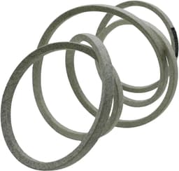 V-snaar Grasmaaier - Vervangingsriem Gazonmaaier - Gazon Onderhoud - Brede Compatibiliteit - 106 cm Maaier - Grijs — thumbnail 3