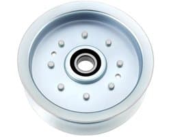Katrol Platte Idler 133 x 43 mm - Vervangend Onderdeel - Metaal - Gewicht 685g - Onderdeelnummer GY22082/GY20629 - Looprol