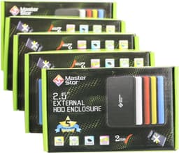 Externe Harde Schijf - Draagbare Opslag - Bestanden Opslaan - Super-Speed USB 3.0 - 1 TB - Zwart — thumbnail 3