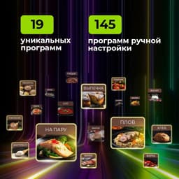 Multicooker - Keukenapparaat Kookpot - Automatisch Koken - RGB Statusweergave - 5 Liter - Zwart — thumbnail 3