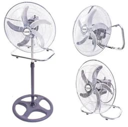 Archi 65W 3-in-1 Metalen Ventilator – Ventilatie - Staande Ventilator, Vloerventilator En Wandventilator – Industrieel Design — thumbnail 1
