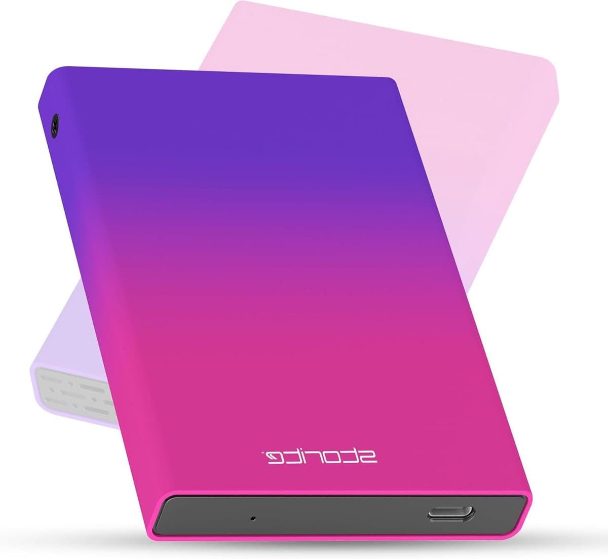 Externe harde schijf - Draagbare HDD - Opslag uitbreiden - Plug and Play - 320 GB - Meerkleurig — afbeelding 1