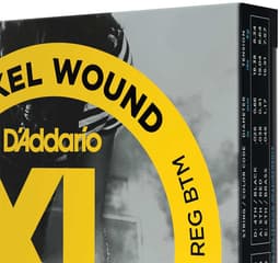 D'Addario EXL125-3D Nickel Wound Snaren voor Elektrische Gitaar (9-46) 3-Pack — thumbnail 3