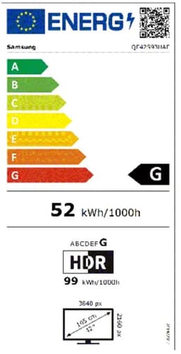 Samsung QE42S93HAEXXN OLED 42 Inch (2026) — thumbnail 2