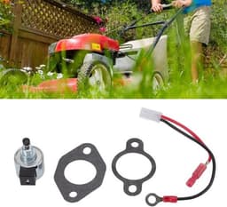 Carburateur Brandstof Solenoid Kit - Carburateur Accessoires - Aluminium - Voor Stx38/Lx255 - 66g - Vervanging - Brandstofsolenoïde — thumbnail 1