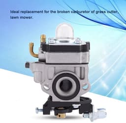 Carburateur Vervanging 33CC/36CC - Carburateur Reiniger - Carburateur Afstelgereedschap - Krachtig Gereedschap - Duurzaam Materiaal - Eenvoudig te Installeren - Motorcarburateur — thumbnail 4