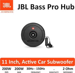 JBL BassPro Hub -  Subwoofer - 200 W — thumbnail 4