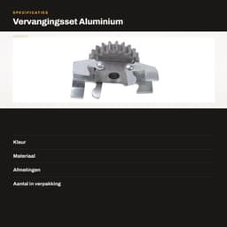 Motortoerentalregeling Duurzaam - Aluminium Maaiergovernor - Nauwkeurige Besturing - Eenvoudig te Installeren - Verbeterde Prestaties - Consistente Snelheid - Maaieronderdeel — thumbnail 3