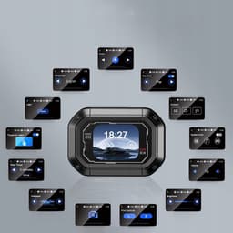 Draadloze Oordopjes - Al Vertaal Oordopjes - Bluetooth Oordopjes - Vertaaloortjes - 165 Talen Vertaling - Bluetooth 6.0 - Directe Vertaling - 40 uur - Hi-Fi - Touchscreen Oplaadcase - Voor Reizen Zakelijk en Kantoor — thumbnail 4