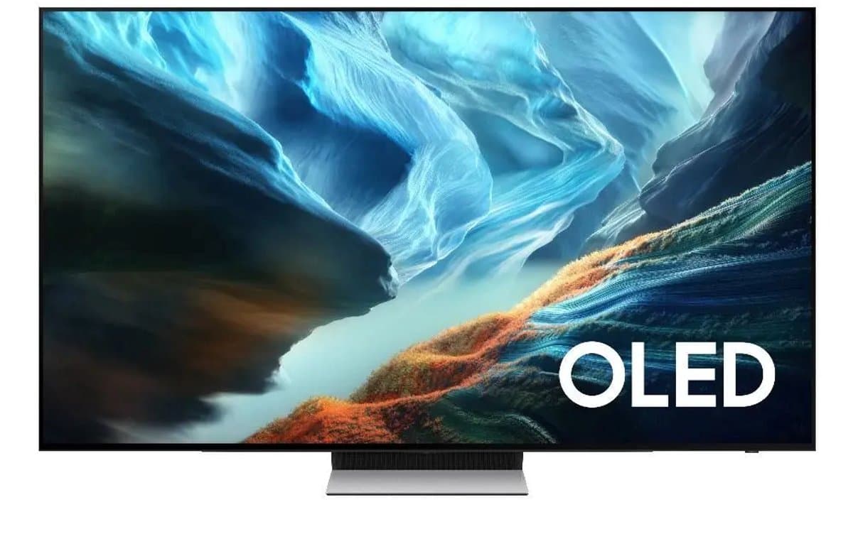 OLED TV SAMSUNG QE77S93H / Tizen OS — afbeelding 1