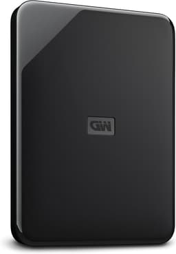 Externe Harde Schijf - Portable Opslag - Bestanden Opslaan - Inclusief Backup Software - 2 TB - Zwart — thumbnail 1