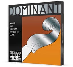 Thomastik 135 Dominant Vioolsnaren 4/4e Viool - Medium Spanning — thumbnail 5