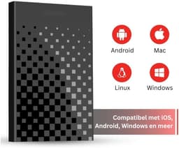 Zavio® Externe Harde Schijf - Harde Schijf Extern - Externe Harde Schijven — thumbnail 3