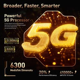 OUKITEL WP39 Pro 5G Outdoor Smartphone-11000mAh-36GB RAM-512GB ROM-64MP-IP68 Waterdicht-NFC-GPS — thumbnail 5