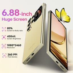 OUKITEL C62 Pro Smartphone 4G-6,88" HD-90Hz-24GB RAM-256GB ROM-5150mAh-13MP Camera-NFC-Android 15 — thumbnail 5