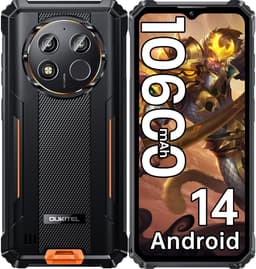 OUKITEL WP28E Outdoor Smartphone-10600mAh-16GB RAM-64GB ROM-13MP-IP68 Waterdicht-Android 14 — thumbnail 1
