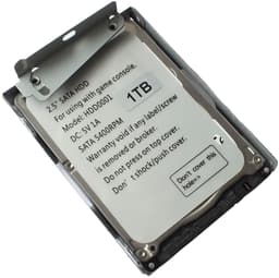 Solidchoice - 1TB HDD Hard Drive voor PlayStation 3 Super Slim — thumbnail 4