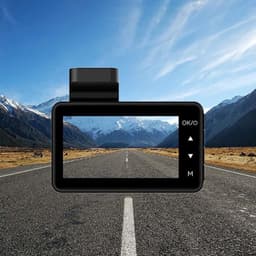 Dashcam, camera aan de voorzijde, nachtzicht, ingebouwde zwaartekrachtsensor, 1080p HD-videokwaliteit, loopopname, bewegingsdetectie. — thumbnail 2