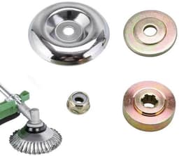 Reserveonderdelen Set - 4 Stuks - Aandrijving - Moerbevestigingsset - Bladadapter - Hoogwaardig Metaal - Eenvoudig te Installeren - Grasmaaieronderdelen — thumbnail 1