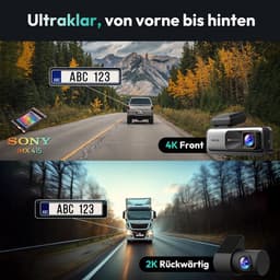 Solidchoice - 4K Dual Dash Cam met STARVIS Sensor en GPS — thumbnail 5