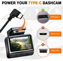 Solidchoice - USB-C Hardwire Kit voor Dashcam 12-24V — thumbnail 4